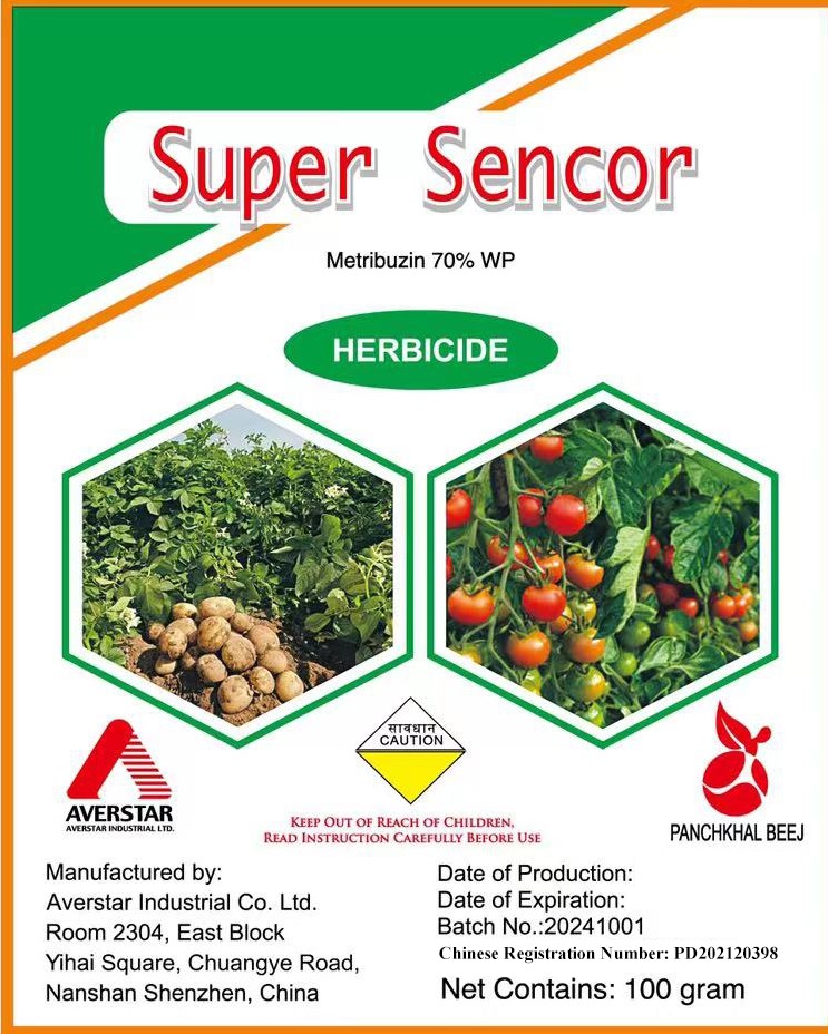SUPER SENCOR Herbicide